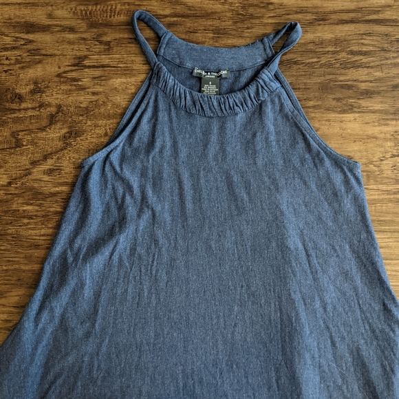 Chelsea and Theodore Dress with pockets - Picture 3 of 8